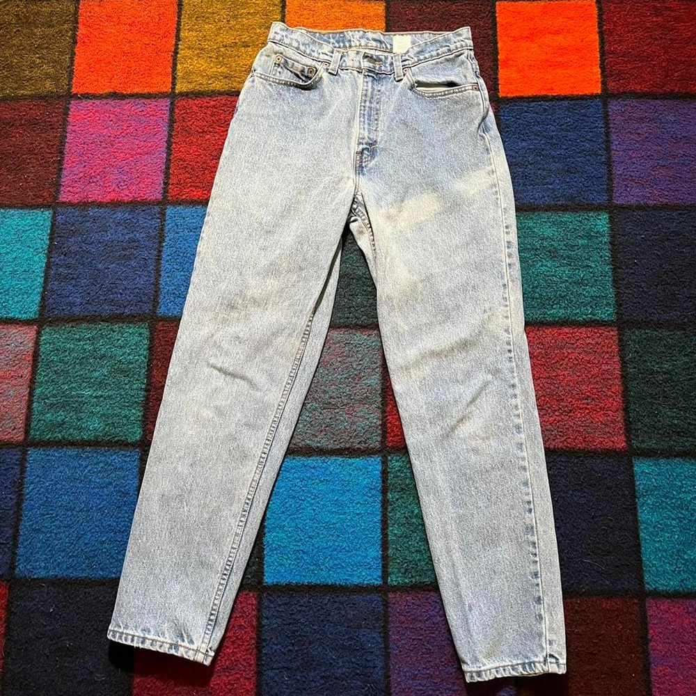 Vintage Levi's 521 High Waisted Mom Jeans